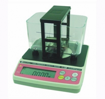 高精度塑料粉末、颗粒、块状密度计