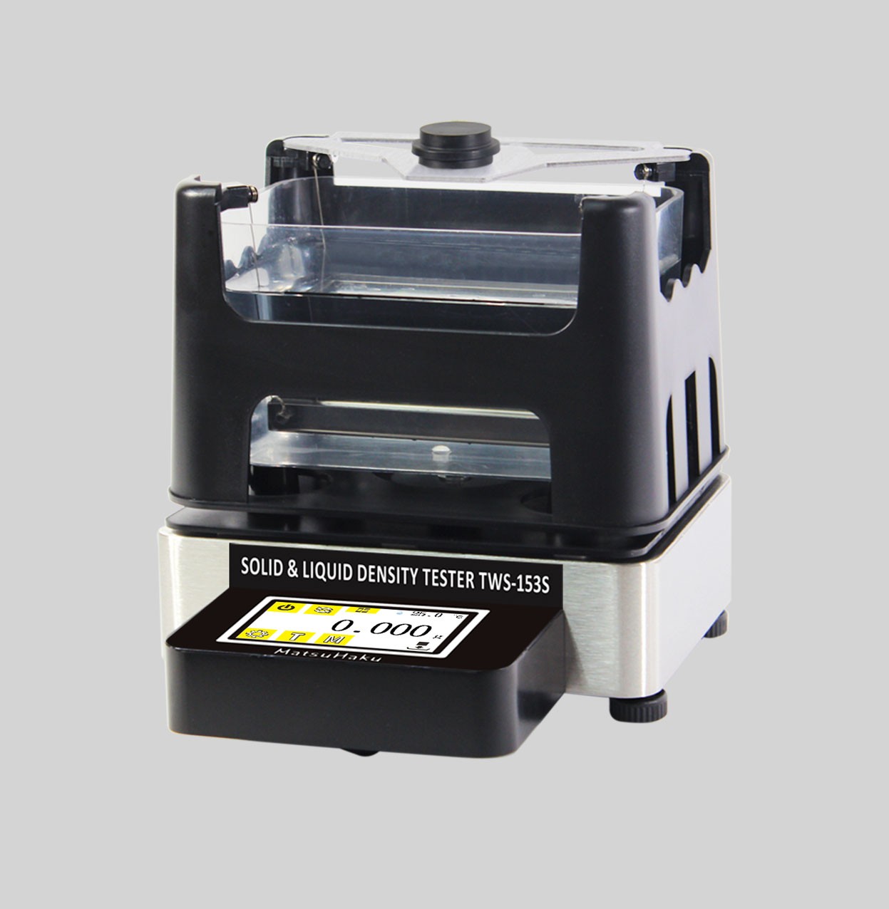 TWS-153S触摸屏多功能固体、液体两用密度测试仪
