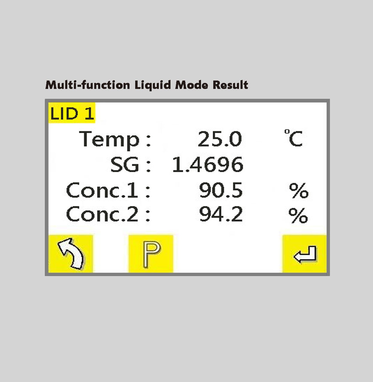 TWS-153S触摸屏多功能固体、液体两用密度测试仪
