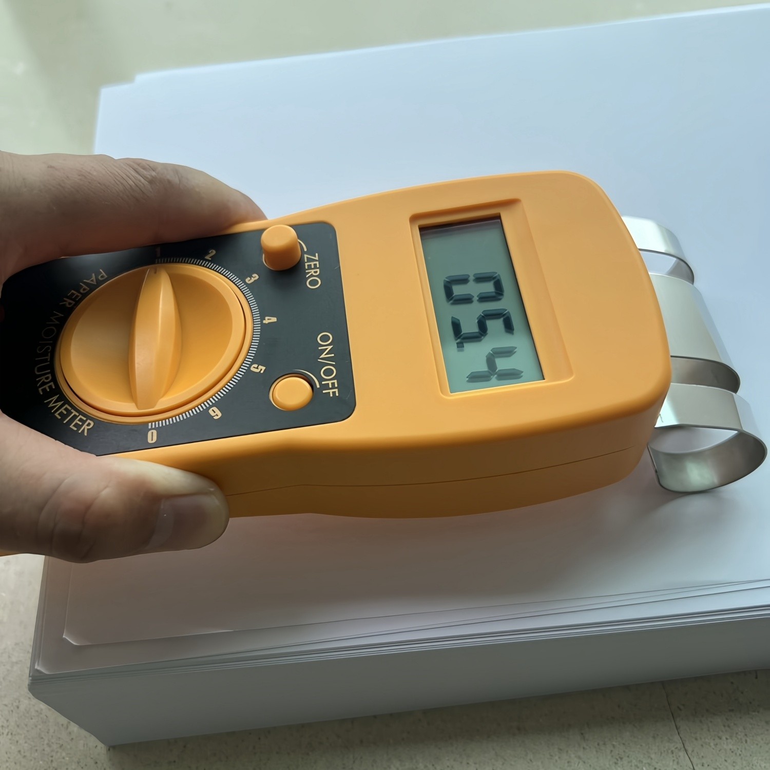 纸张快速水分仪（快速测定纸张、纸箱、纸板）