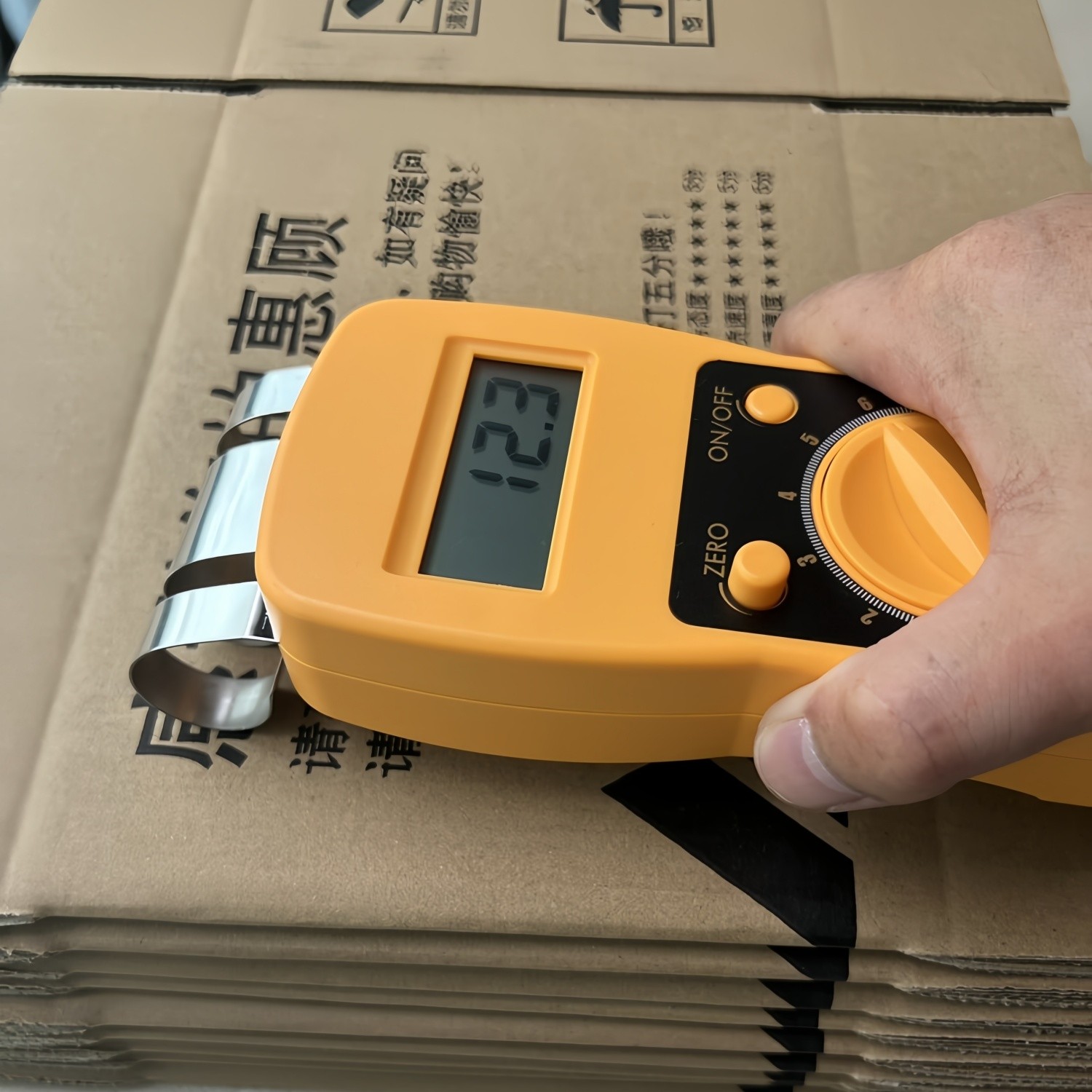 纸张快速水分仪（快速测定纸张、纸箱、纸板）