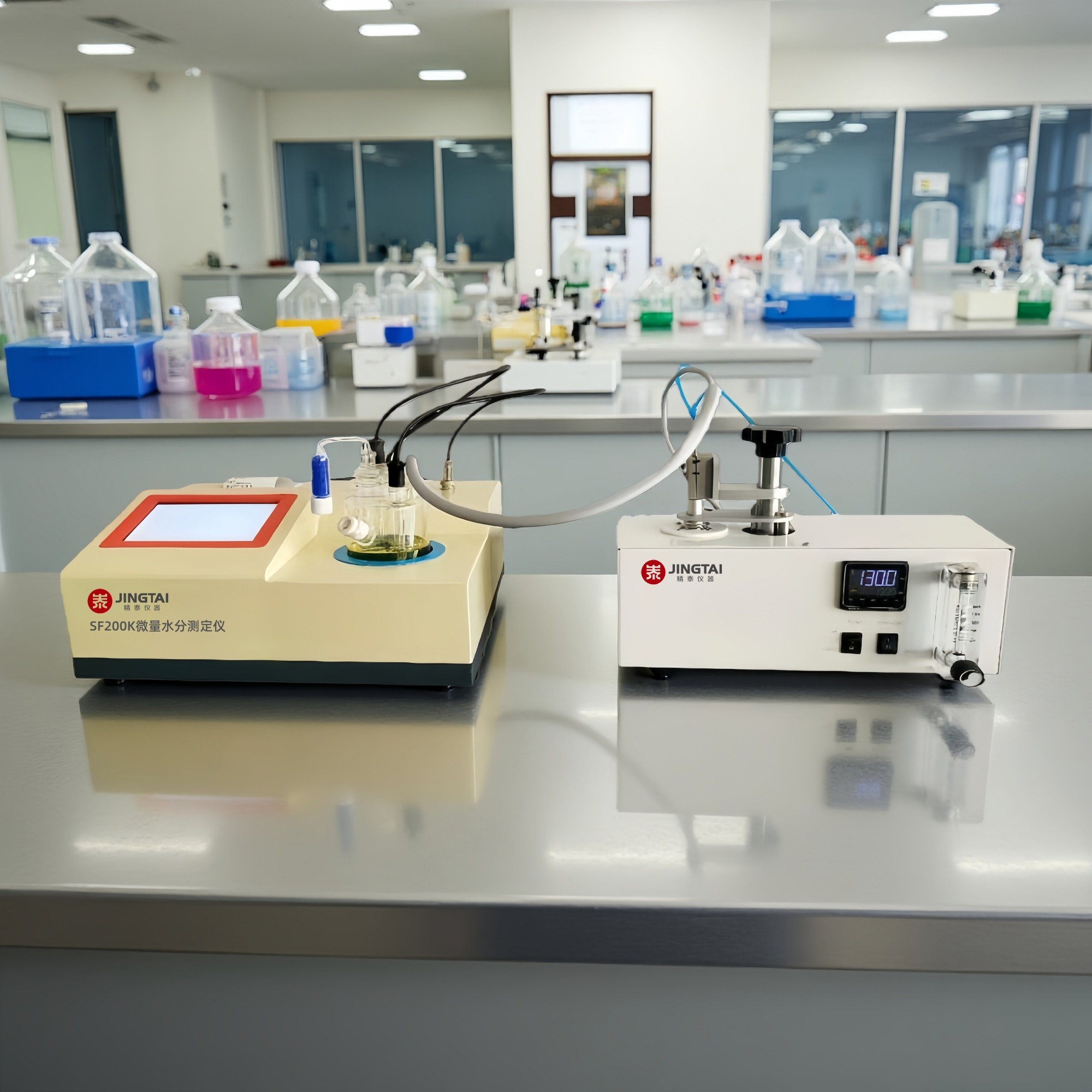 卡式炉微量水分测定仪SF200K